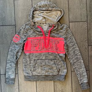 Victoria’s Secret PINK quarter zip sweatshirt